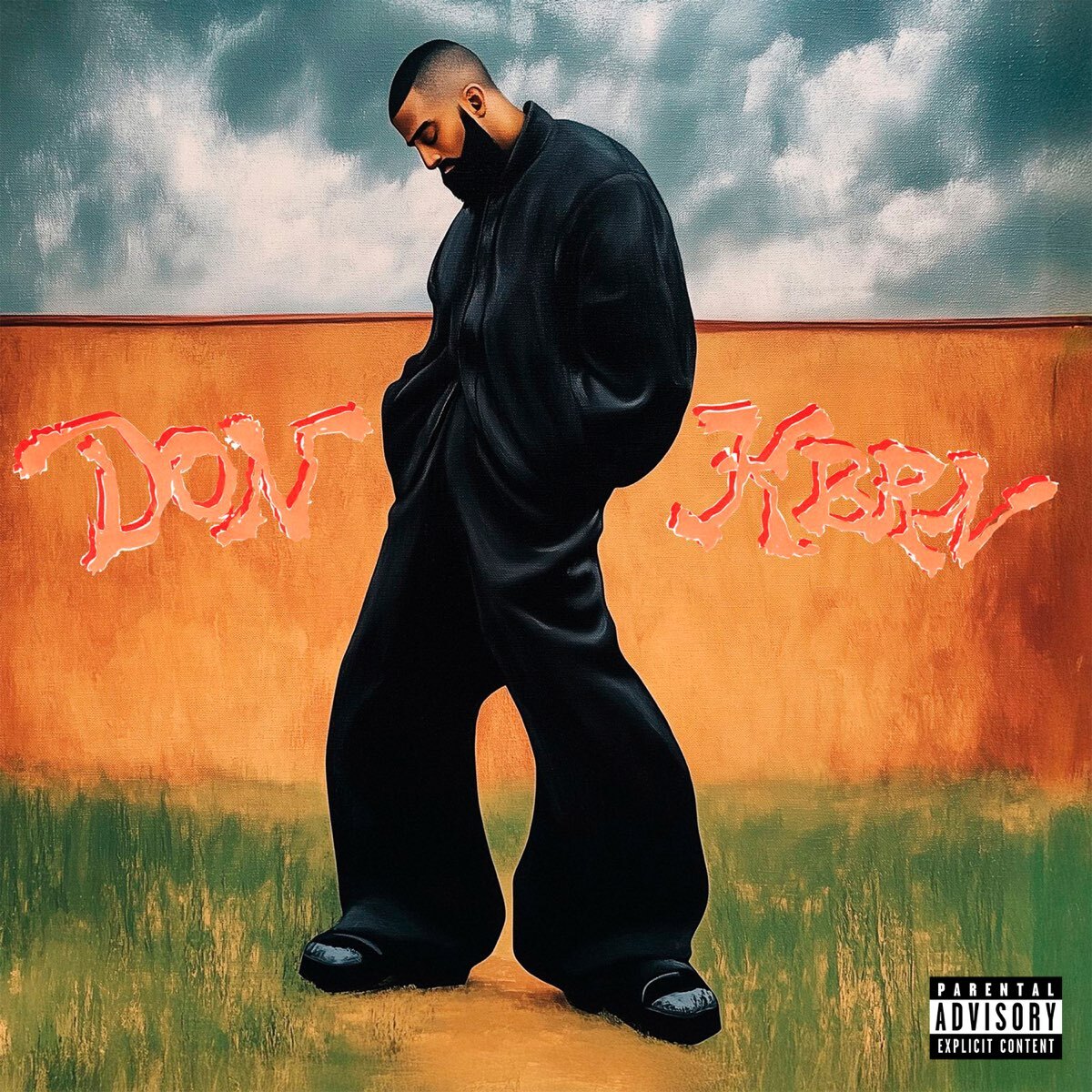 DON KBRN album cover art