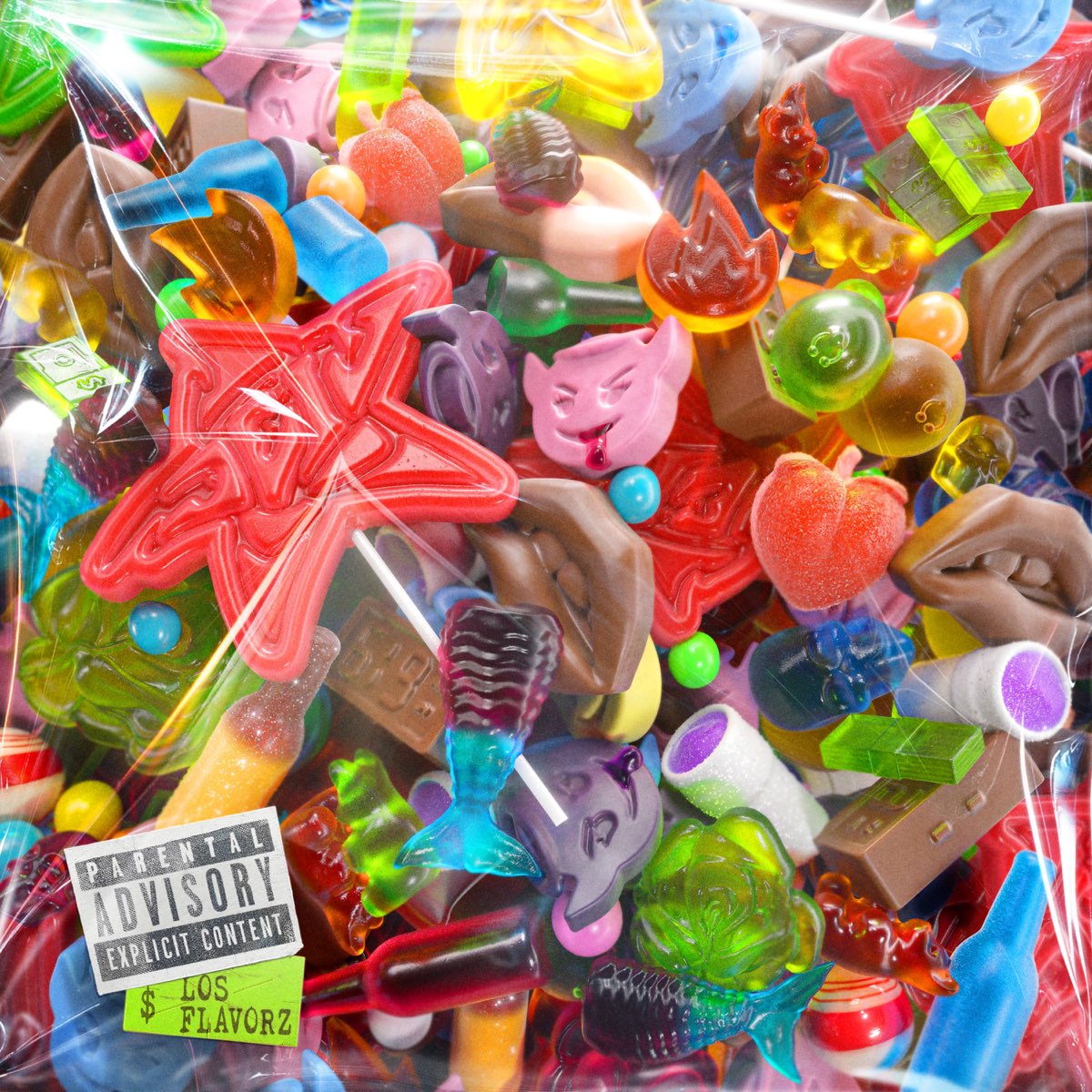 Los Flavorz album cover art